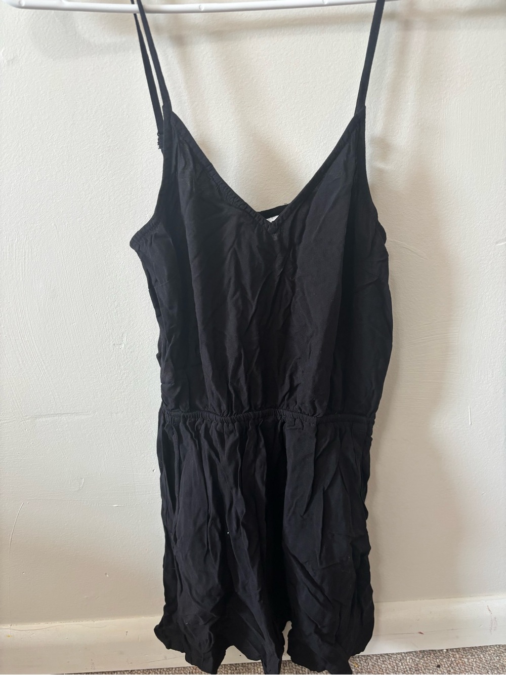 Women’s Black Lightweight Romper